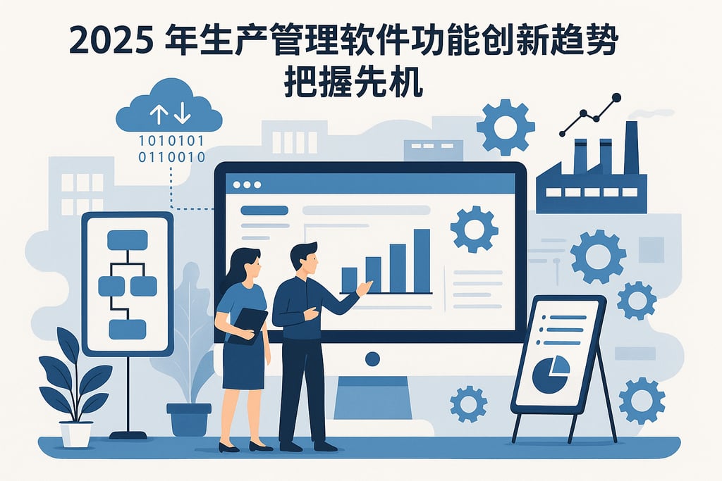 2025 年生产管理软件功能创新趋势，把握先机